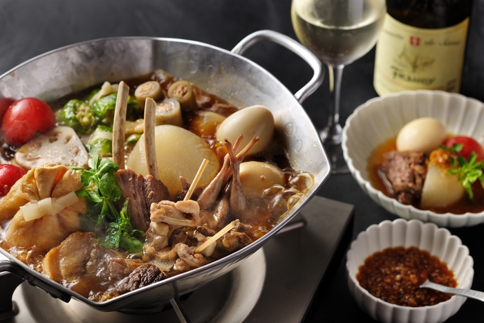 【星のや軽井沢】ジビエおでん2