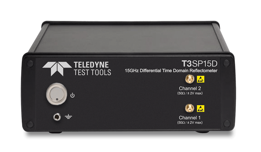 小型軽量バッテリ駆動TDR計測器「T3SP15D」シリーズ