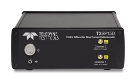 テレダイン・レクロイ、 高周波ケーブルの評価を高速化する 2ポートTDR計測器T3SP15D-XRを発表