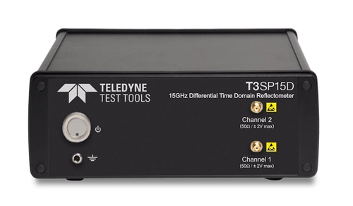 テレダイン・レクロイ、 高周波ケーブルの評価を高速化する 2ポートTDR計測器T3SP15D-XRを発表