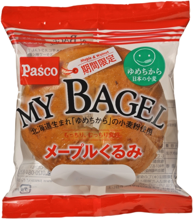 MY BAGEL メープルくるみ