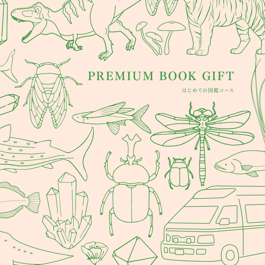 【入園・入学祝い】“贈り物かぶり”や“迷い”を解消！「何を贈ればいいかわからない」に応える、図鑑特化型のギフトが新登場