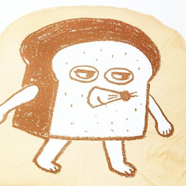 パンどろぼうのユニークなもちもちクッション