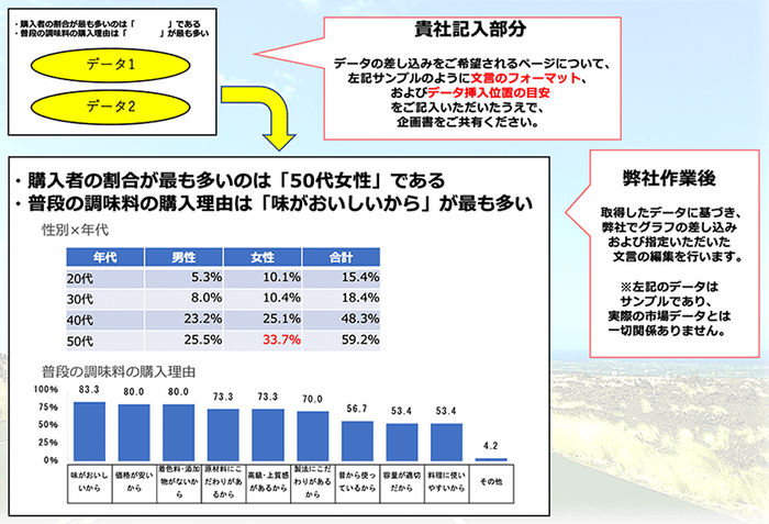 （提出物、納品物アウトプット イメージ）