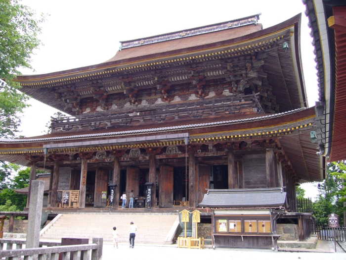 吉野山　金峯山寺