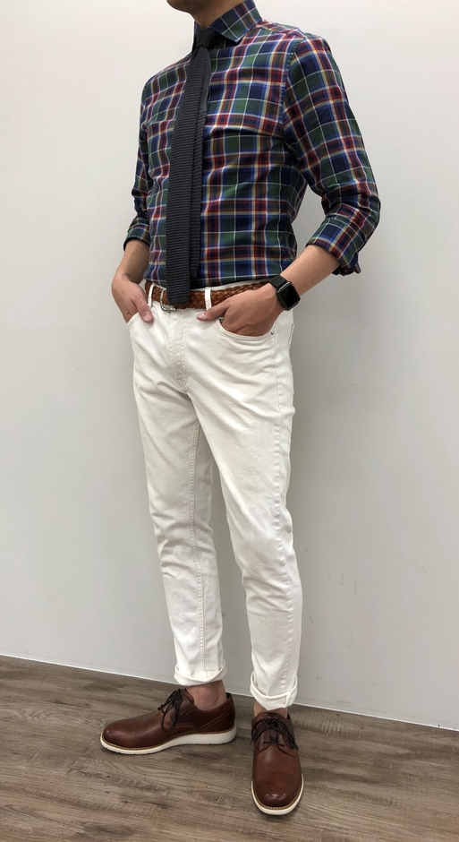 【企画】おすすめスタイル＆シューズ「トータルモーション スポーツドレス」プレーントゥ(タン)￥23,000(CH0241)