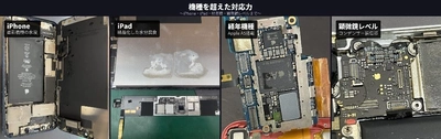 ＜線状降水帯・ゲリラ豪雨時代のiPhone水没事故＞ 大阪・心斎橋の独立系修理ブランド「スマートドクタープロ」が 基板修理を社内で完結し当日対応を可能にする 来店・郵送・法人受付の3チャネル運営体制を整備