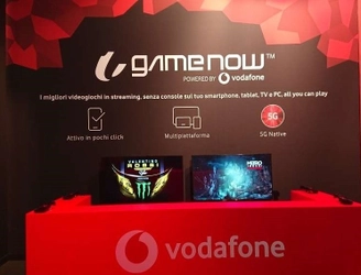 ボーダフォン、ユビタスと「GameNow(ゲームナウ)」 5Gクラウドゲーミングサービスを開始