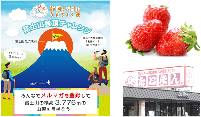 みんなで富士山に登ってクーポンゲット！