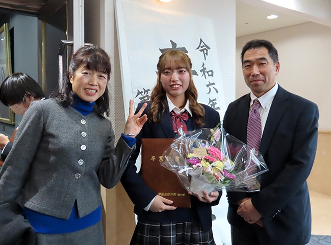 2024年度卒業式の様子(6)