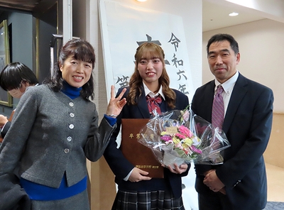2024年度卒業式の様子(6)