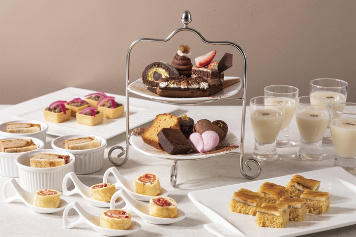 アフタヌーンティービュッフェ「Chocoholic」