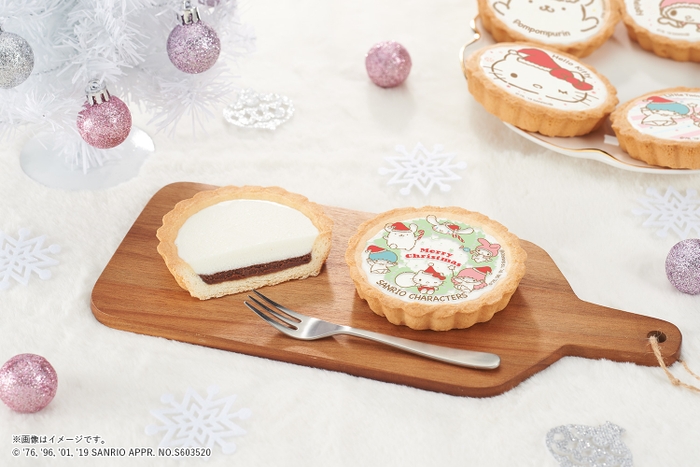 サンリオキャラクターズ クリスマスタルト 中身
