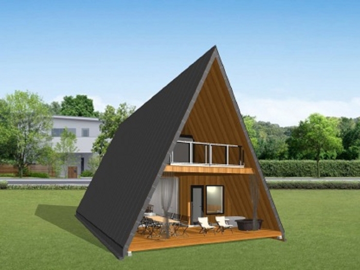 全10棟がサウナ&露天風呂付のコテージ ※イメージ