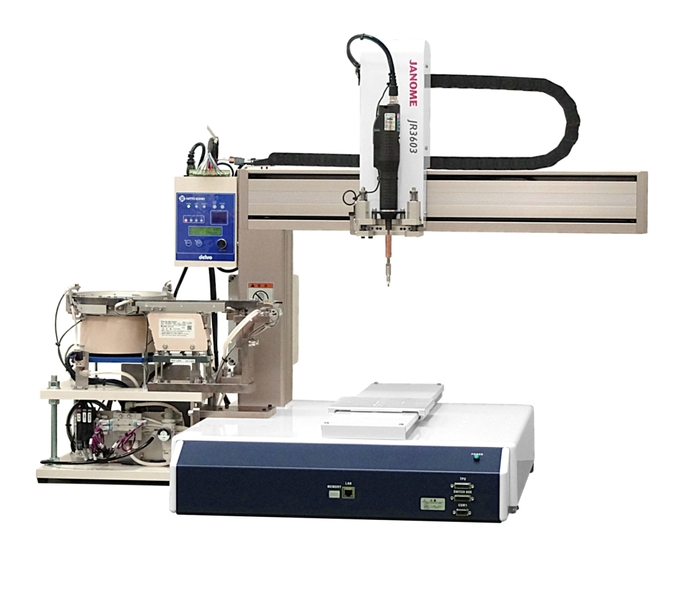 図3 ボールフィーダー方式