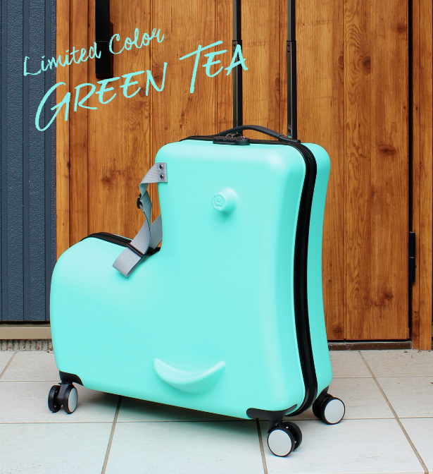 お子様と荷物を一緒に運べるスーツケース「ORIBELA」がアウトレットセール開始!秋の旅行シーズンのお供に、この機会をお見逃しなく!