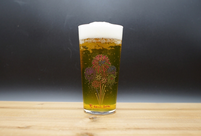 冷感花火タンブラー ビール
