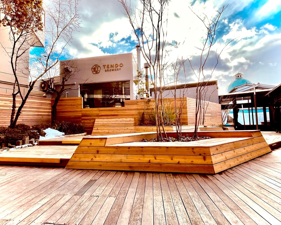 ビアテラス＠湯坊いちらく