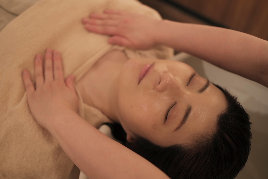 整頭術施術風景(4)