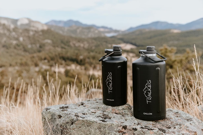 リニューアルされたグラウラーボトル&Mod-Lid