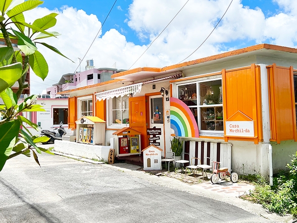 10周年を迎えるカーサマチルダ　店舗外観