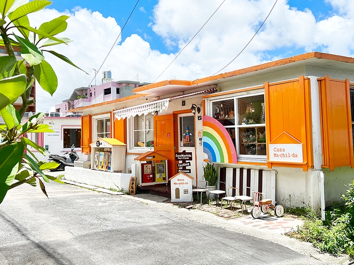 10周年を迎えるカーサマチルダ 店舗外観