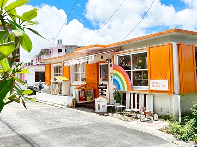 10周年を迎えるカーサマチルダ 店舗外観