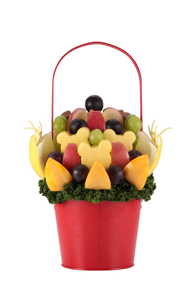 【裏面】クマの形のパイナップルで裏面までかわいい!