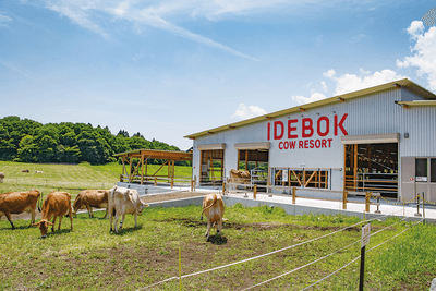 COW RESORT IDEBOK 外観
