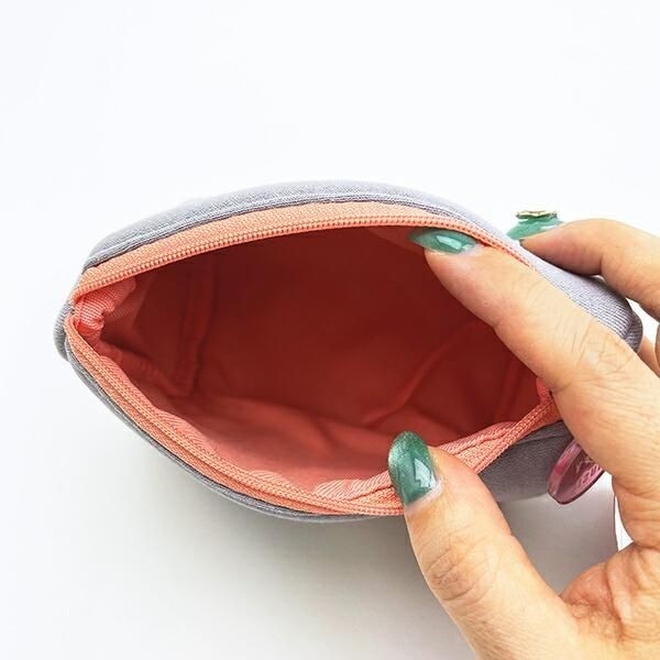 ミッフィーMUSICシリーズのポーチ