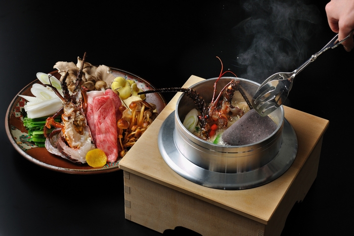 【界 鬼怒川】龍神鍋2