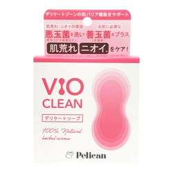 ペリカン石鹸史上初！弱酸性のデリケートゾーン用石けん 「VIO CLEAN」が2023年10月にペリカン石鹸から発売