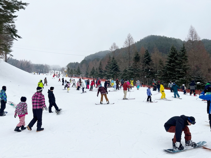 ゲレンデの風景1　昨シーズン