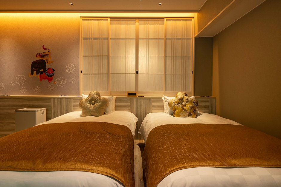 紅梅亭別邸 とら梅 客室一例