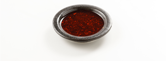 ゆずの香りを加えたオリジナルの「ゆず香味油」