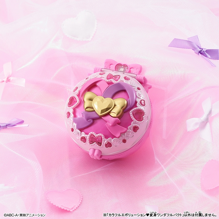 カラフルエボリューション・変身ワンダフルパクト(イメージ2)