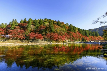 まもなく愛知県豊田市の紅葉が見頃に！ ツーリズムとよたHPで「とよたの紅葉・見頃情報2022」を公開