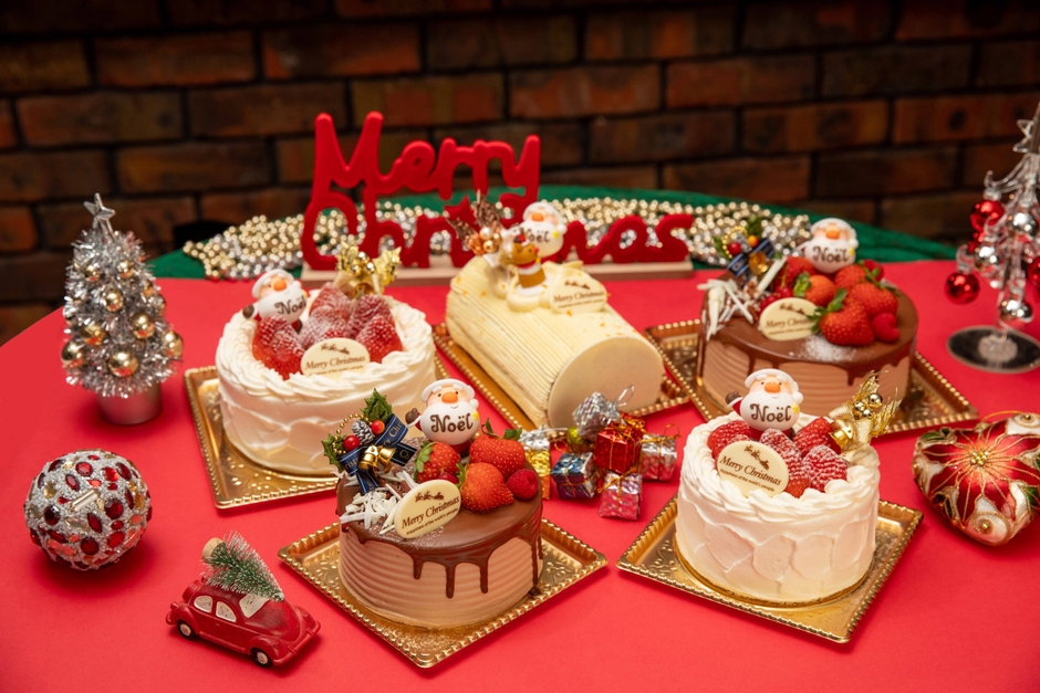 おこめクリスマスケーキ2025