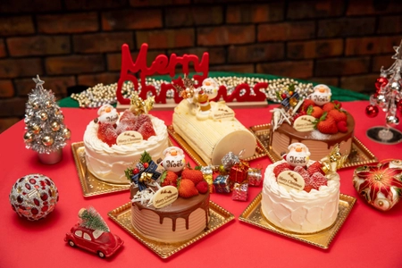 自由が丘パティスリー、米粉を使用した 「おこめクリスマスケーキ2025」今年も登場