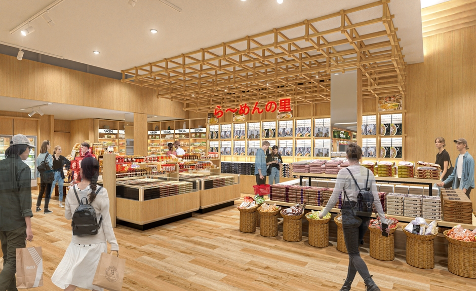 らーめんウォール(佐野ラーメンコーナー)