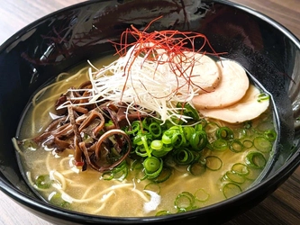 【広島】暑い夏にピッタリの期間限定メニュー 『鶏白湯スープの冷やしラーメン～川根柚子の香り～』 7月27日(月)から発売！