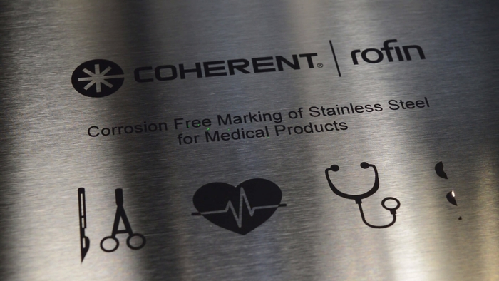 金属へのマーキング(印字)