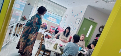 1月19日　シークレット研修の様子　3