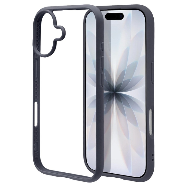 ネイビー×クリア