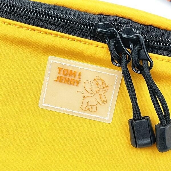 トムとジェリーのカラーボディバッグ