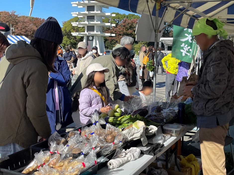 昨年の出展の様子