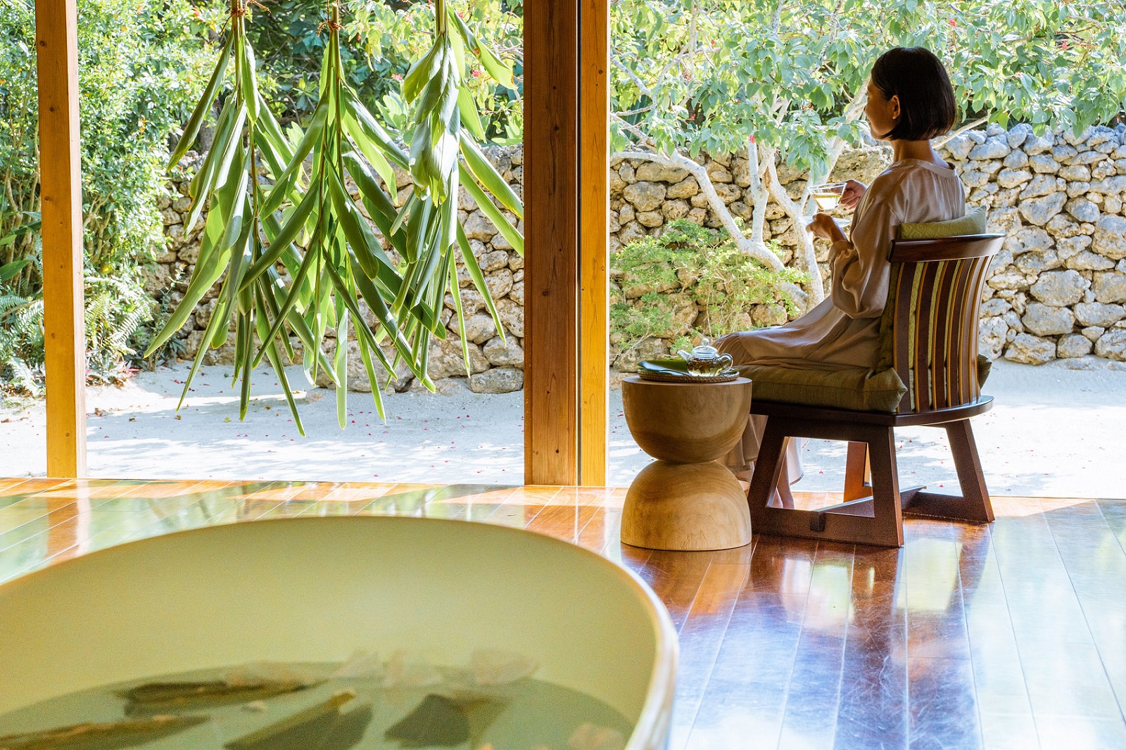 【星のや竹富島】春限定で花を咲かせる「月桃」がテーマ!心身リフレッシュする「月桃清新(げっとうせいしん)滞在」実施|期間:2022年3月1日~5月31日