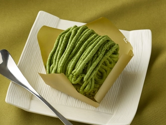 『天空の抹茶®』使用　抹茶推しのための抹茶スイーツ
「天空の抹茶モンブラン」
「しあわせクレープ 天空の抹茶」「天空の抹茶シュークリーム」