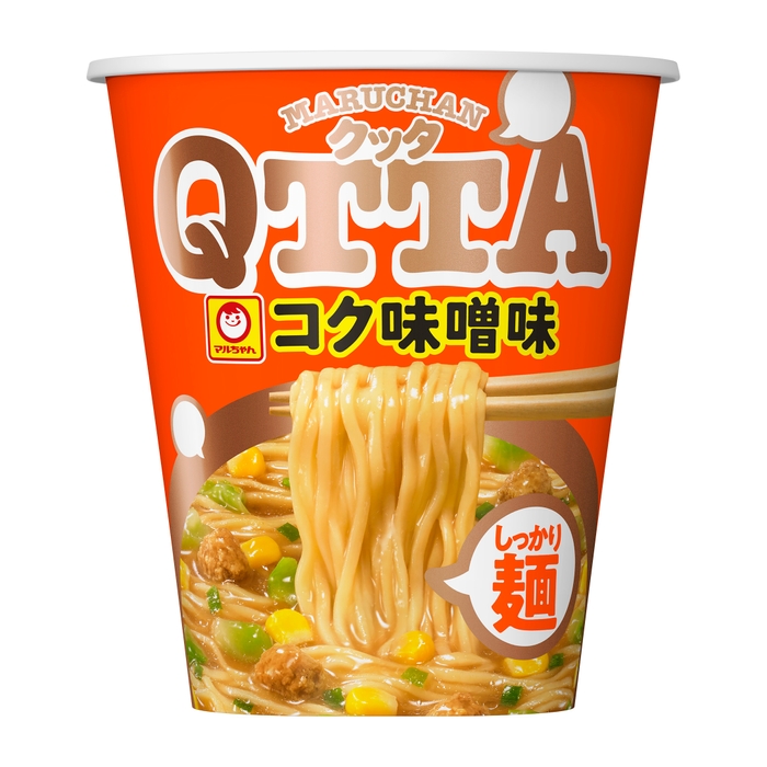 MARUCHAN QTTA コク味噌味
