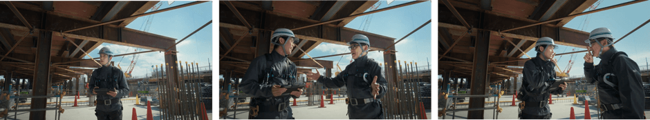 「西松くんの応援歌、聞かれる」篇